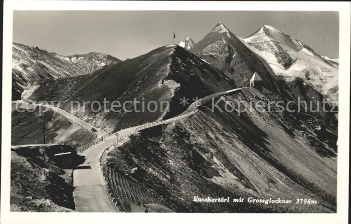 Fuscher Toerl mit Grossglockner