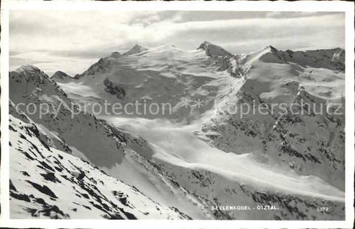 oetztal Tirol Seelenkogel