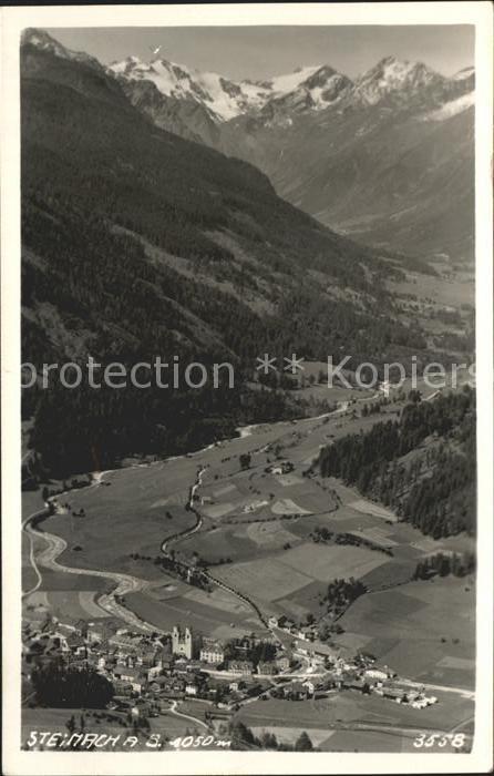 Steinach Brenner Tirol Totalansicht