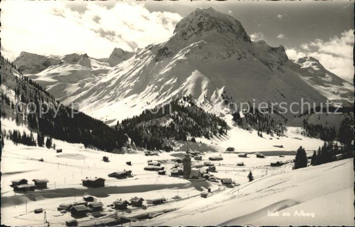 Lech Vorarlberg Panorama