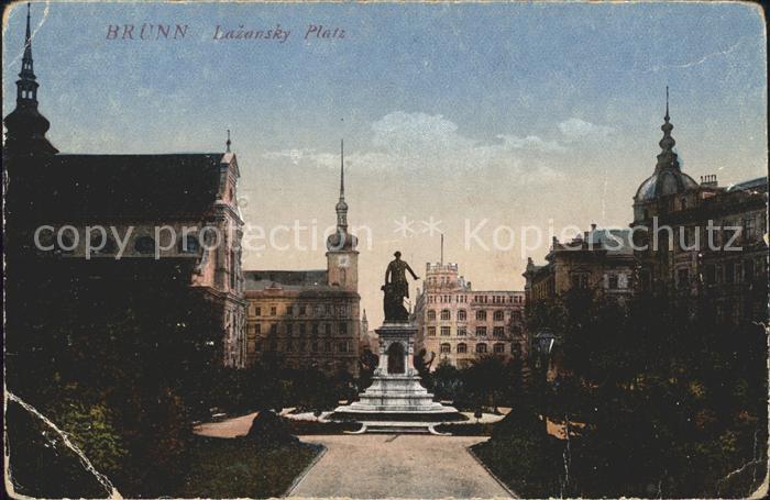 Bruenn Brno Lazansky Platz