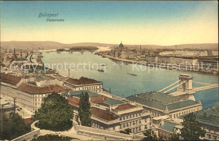 Budapest Panorama