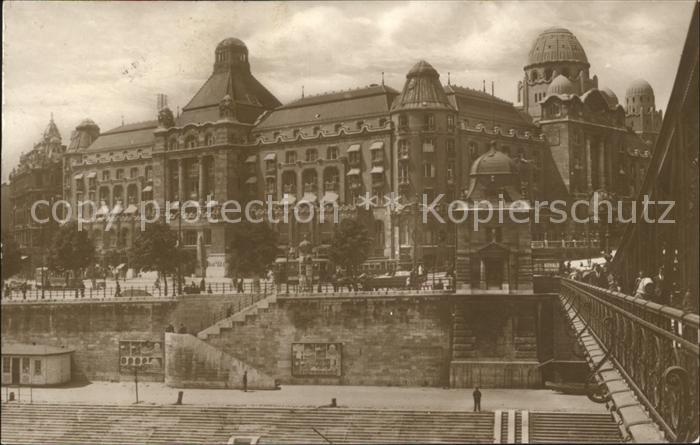 Budapest Gerhardusbad und Hotel