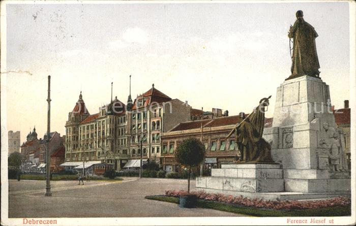 Debrecen Debrezin Ferencz Jozef ut