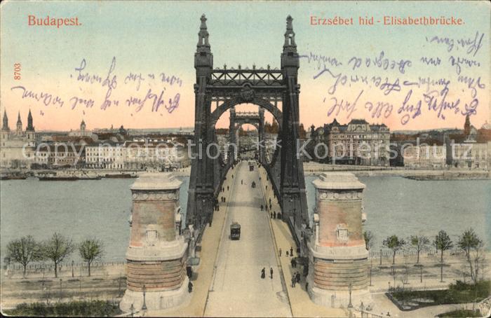 Budapest Elisabethbruecke
