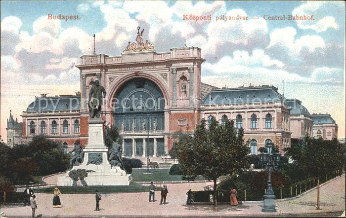 Budapest Central Bahnhof