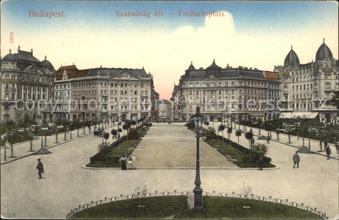 Budapest Freiheitsplatz