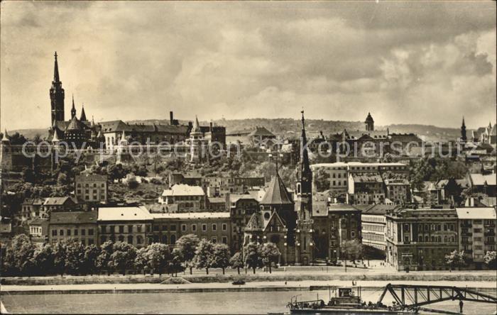 Budapest Budai latkep