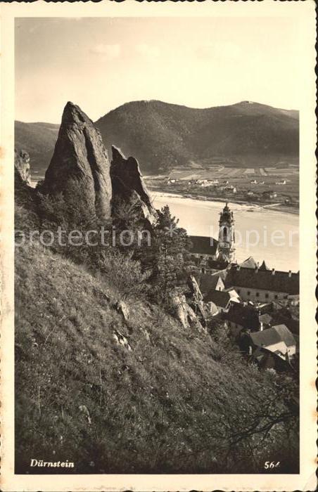 Duernstein Wachau mit Burg Dürnstein