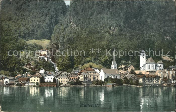 Hallstatt Austria Ortsansicht