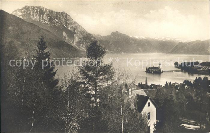 Traunsee Schloss Orth