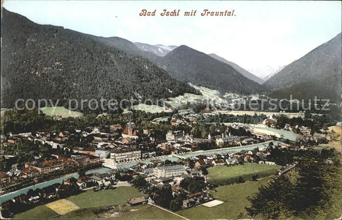 Bad Ischl Salzkammergut im Trauntal