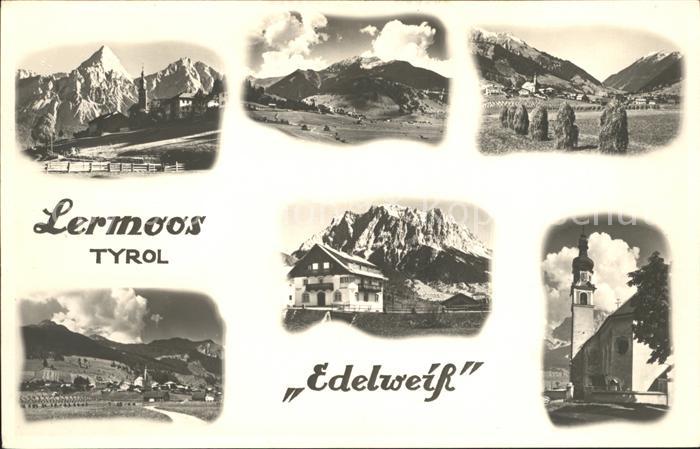 Lermoos Tirol Teilansichten