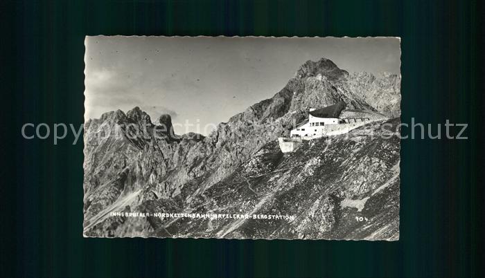 Innsbruck Nordkettenbahn Hafelekar Bergstation
