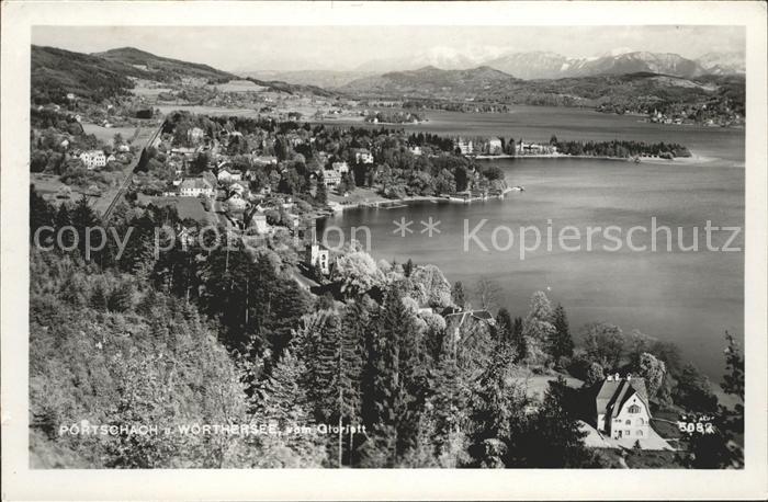 Poertschach Woerthersee Panorama