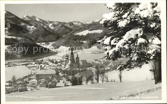 Mariazell Steiermark mit den Zellerhueten