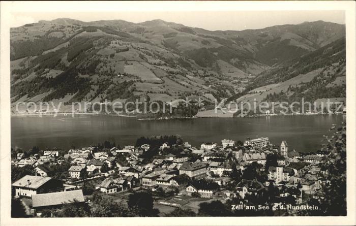 Zell See mit Hundstein
