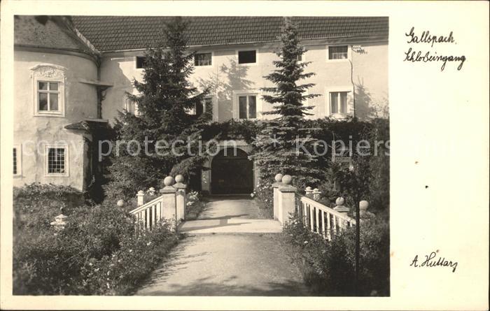 Gallspach Schlosseingang