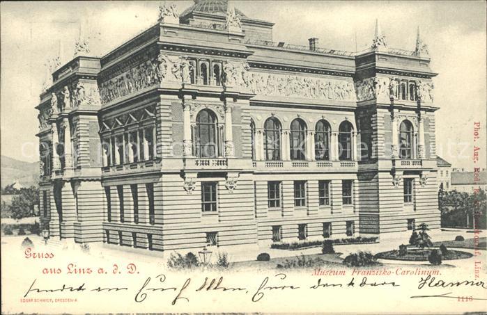 Linz Donau Museum Franzisko Carolinum