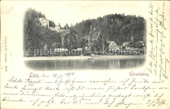 Linz Donau Calvarienberg
