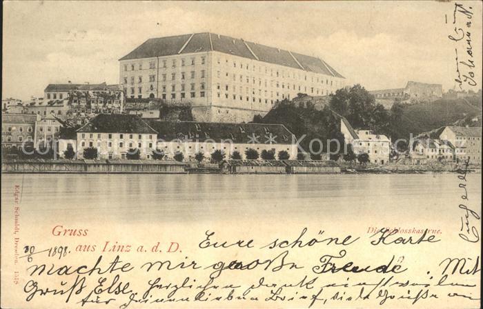 Linz Donau Schlosskaserne