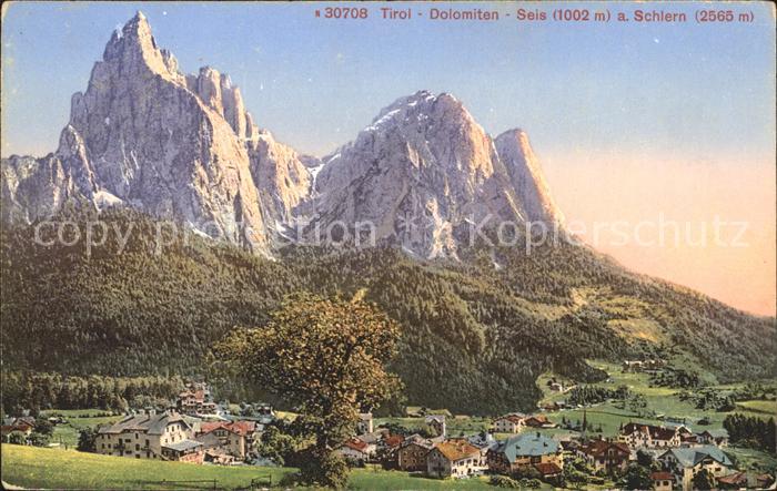 Seis Schlern Dolomiten Tirol