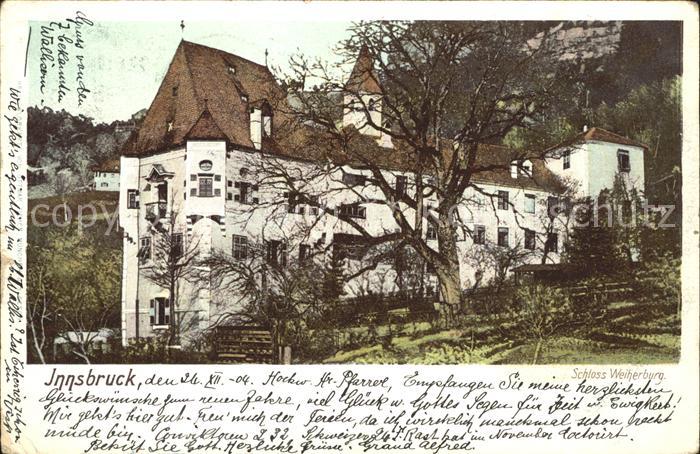 Innsbruck Schloss Weiherburg