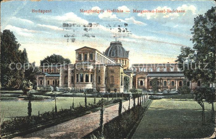 Budapest Margareten Insel Badehaus