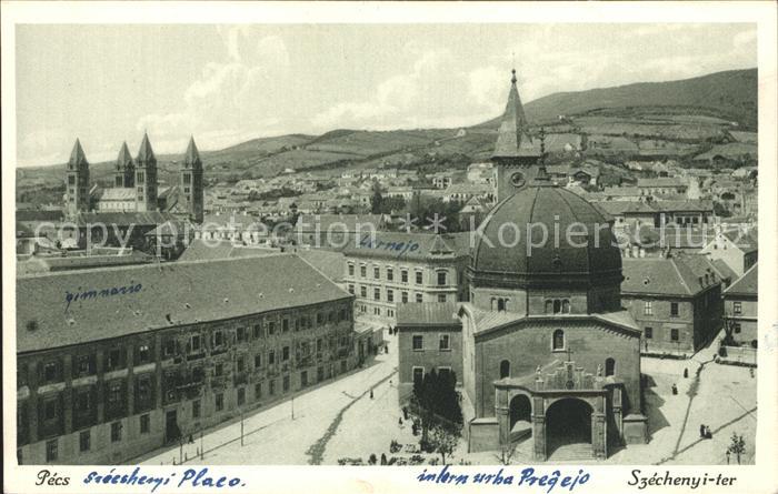 Pecs Szechenyi ter