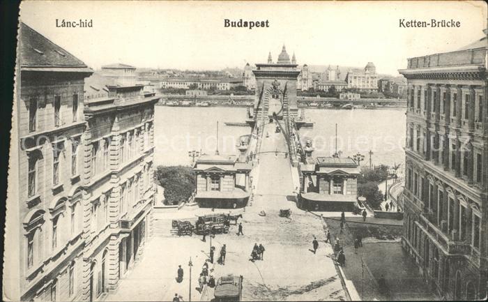 Budapest Ketten Brücke
