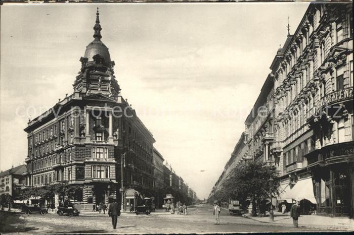 Budapest Andrassy Strasse