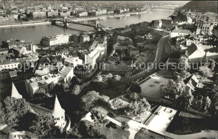 Budapest Latkep a Matyas templombol