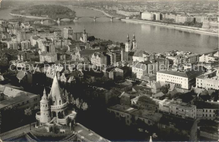 Budapest Latkep a Matyas templombol