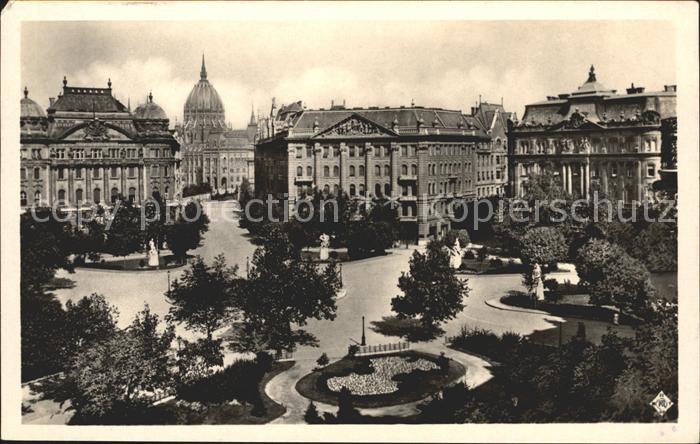 Budapest Freiheitsplatz