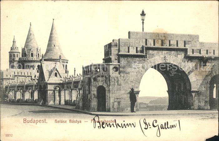 Budapest Fischerbastei