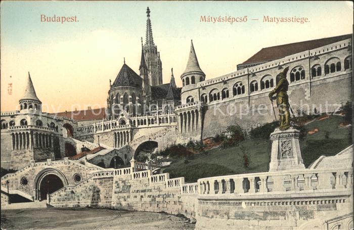 Budapest Matyasstiege