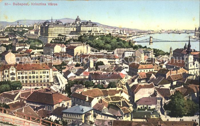 Budapest Krisztina Varos