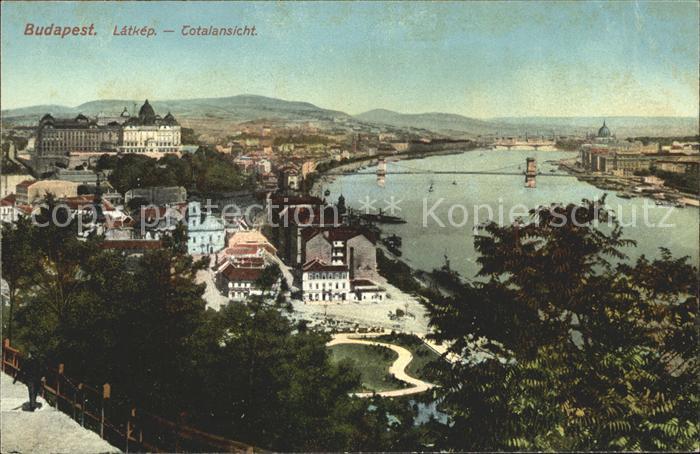 Budapest Totalansicht