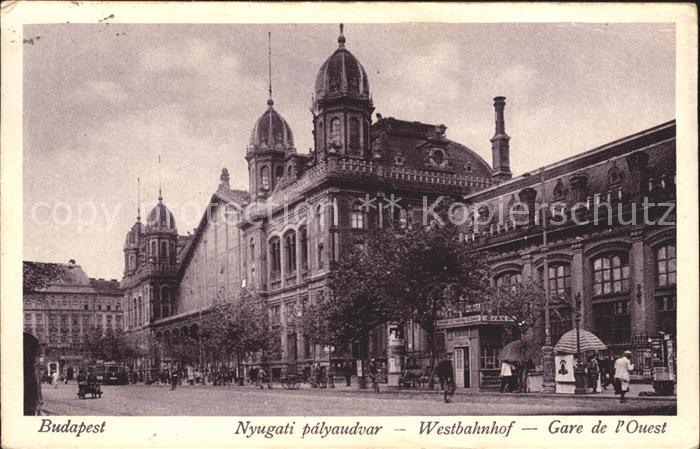 Budapest Westbahnhof