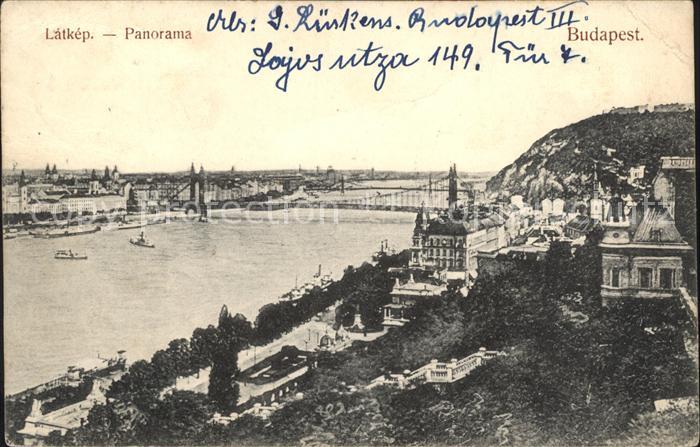 Budapest Panorama