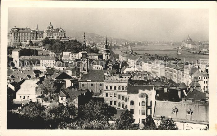 Budapest Kilatas a Varra
