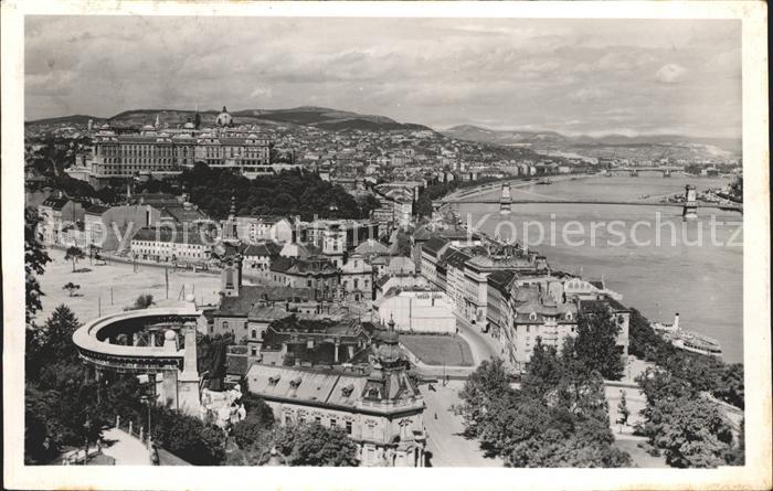 Budapest Blick vom Blocksberg