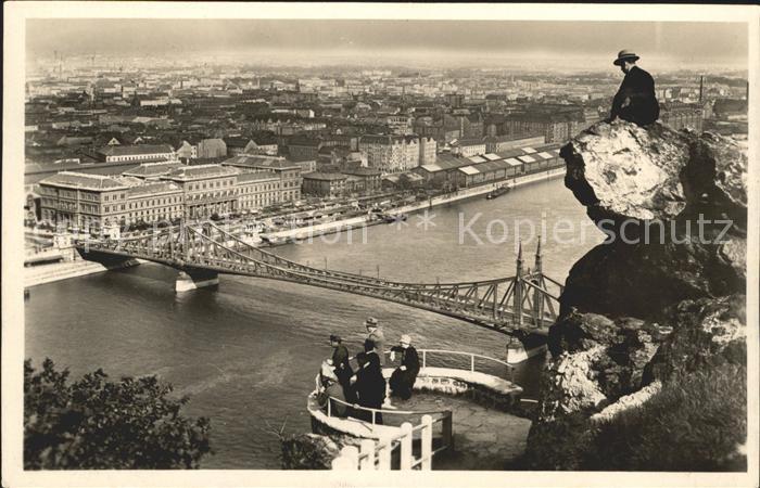 Budapest Blick vom Blocksberg
