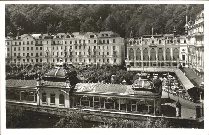 Karlovy Vary Hotel Pupp