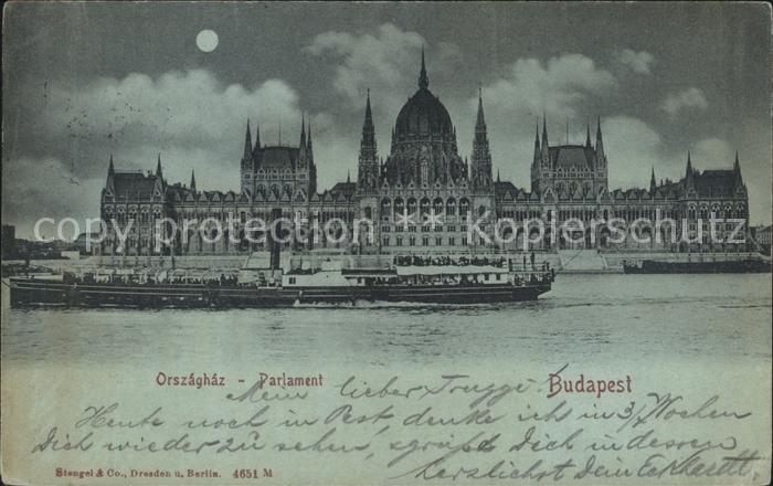 Budapest Parlament