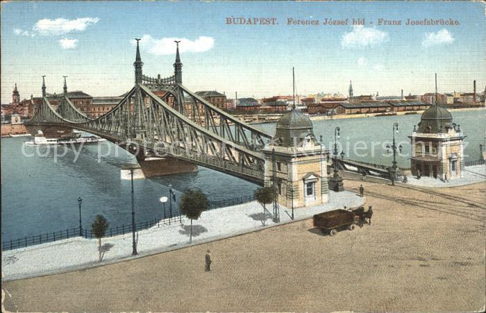 Budapest Franz Josefsbrücke