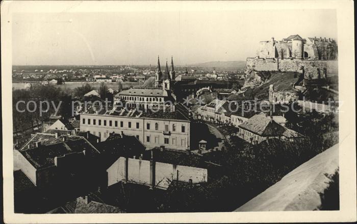 Esztergom Stadtblick