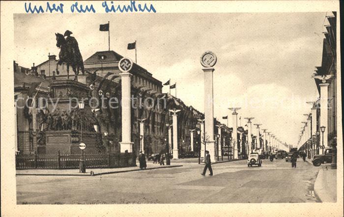 BERLIN  CITY Unter den Linden NZ4