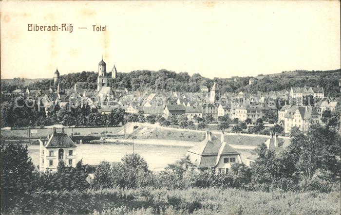 Biberach Riss Fliegeraufnahme