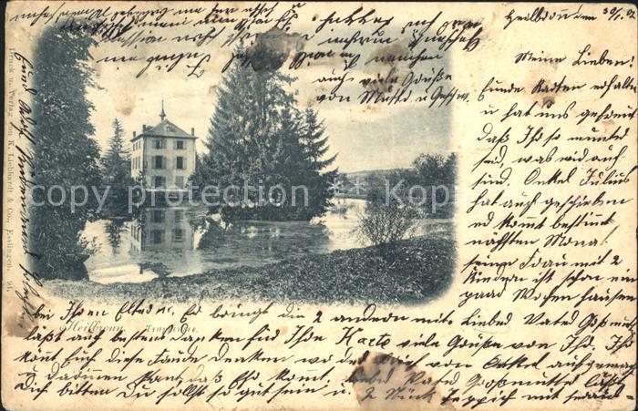 Heilbronn Neckar Trappensee